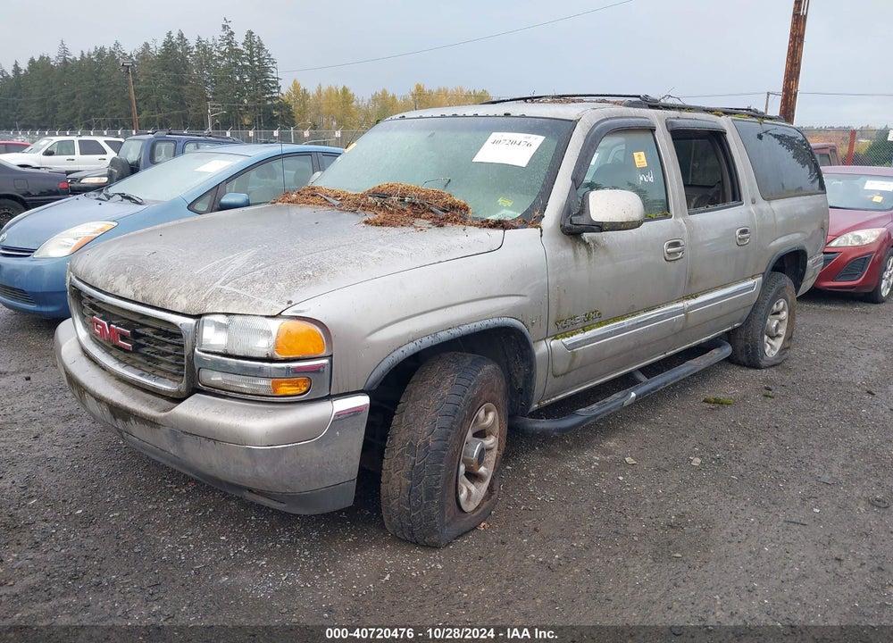 2000 GMC YUKON XL K2500 VIN: 3GKGK26U8YG156104