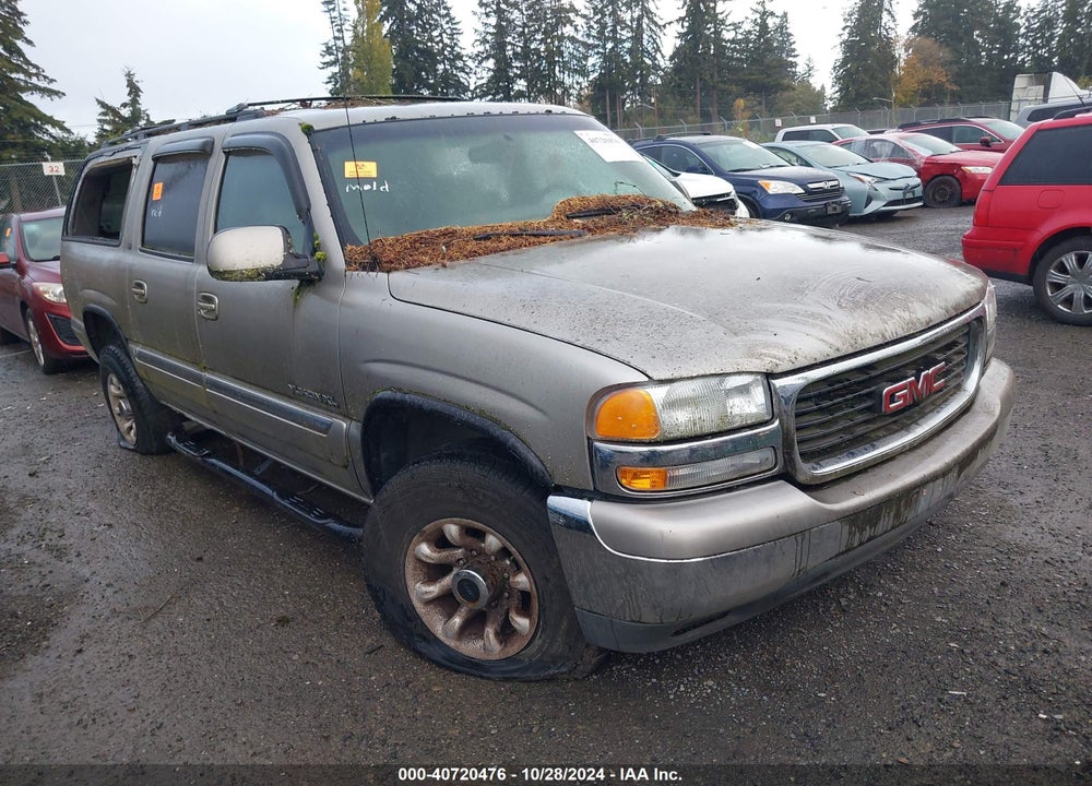 2000 GMC YUKON XL K2500 VIN: 3GKGK26U8YG156104