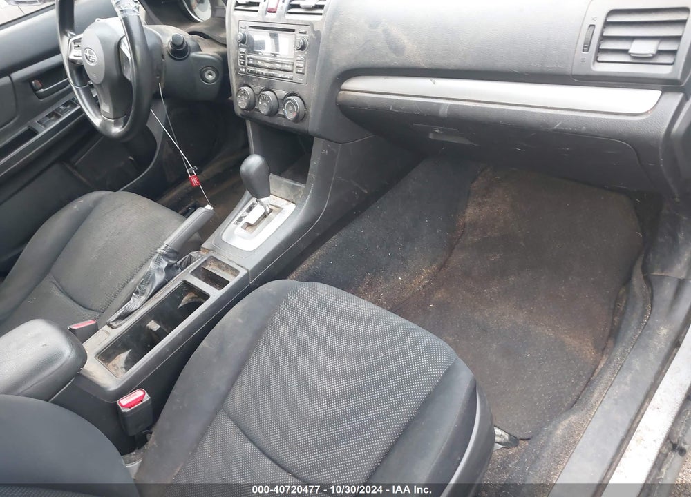 2013 SUBARU IMPREZA 2.0I VIN: JF1GJAA68DH009062