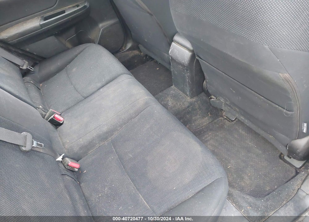 2013 SUBARU IMPREZA 2.0I VIN: JF1GJAA68DH009062