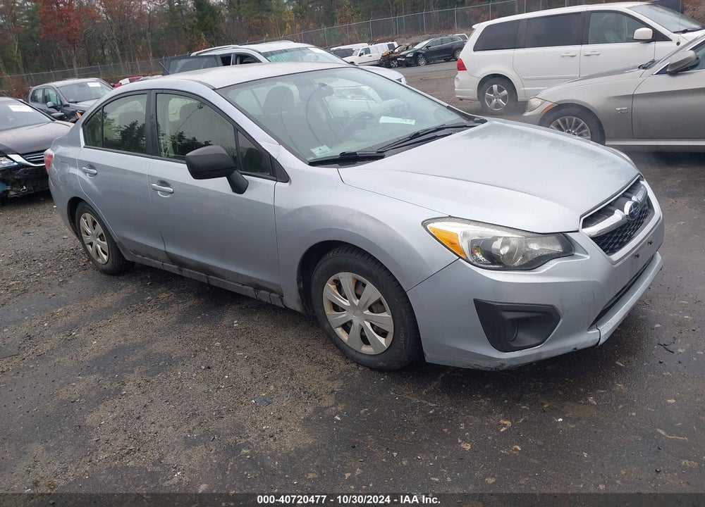 2013 SUBARU IMPREZA 2.0I VIN: JF1GJAA68DH009062