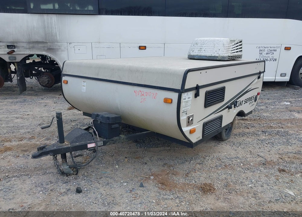 2016 JAYCO J SPORT 8S VIN: 1UJAJ0AD3G12X0198