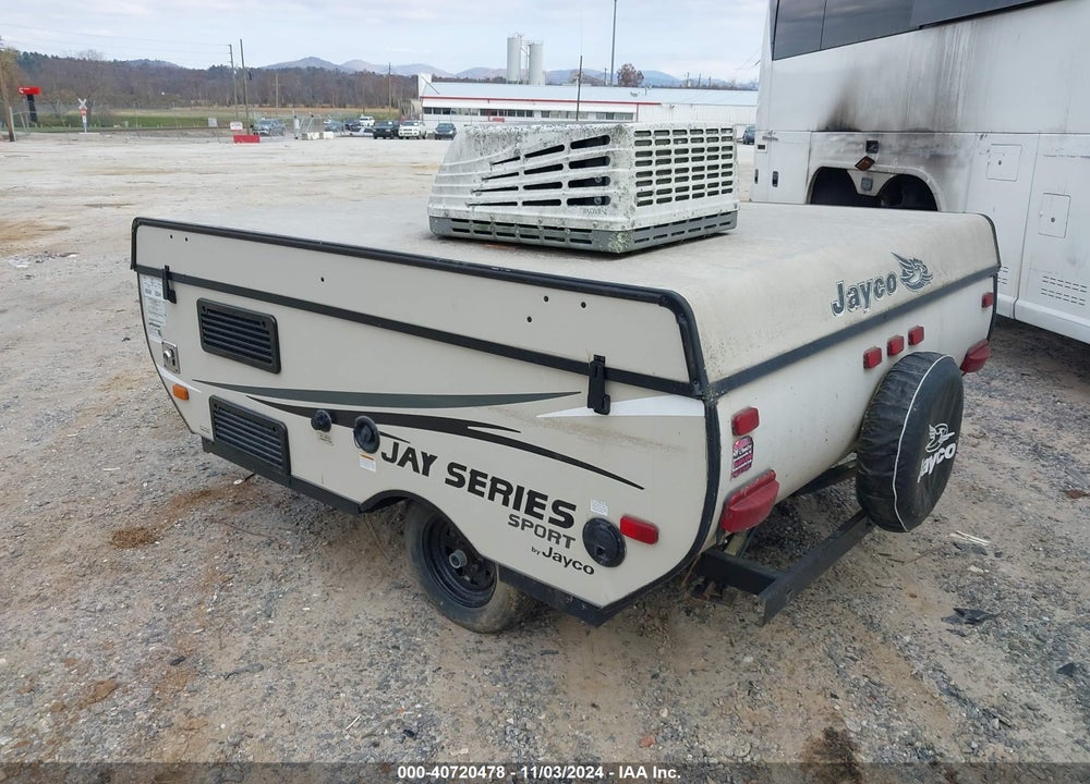 2016 JAYCO J SPORT 8S VIN: 1UJAJ0AD3G12X0198