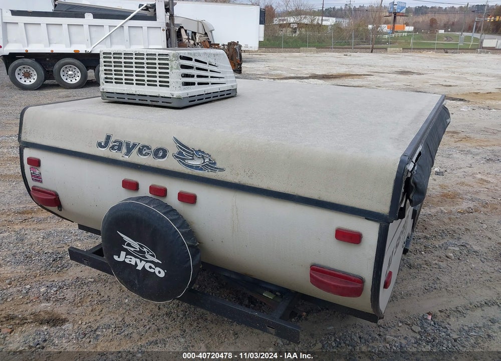 2016 JAYCO J SPORT 8S VIN: 1UJAJ0AD3G12X0198