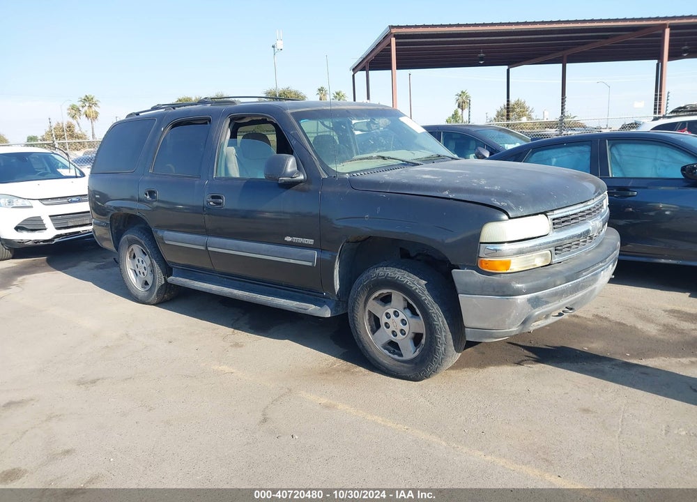 2003 CHEVROLET TAHOE LS VIN: 1GNEK13T83R152644