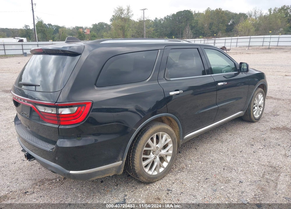 2017 DODGE DURANGO SXT RWD VIN: 1C4RDHAG1HC690115