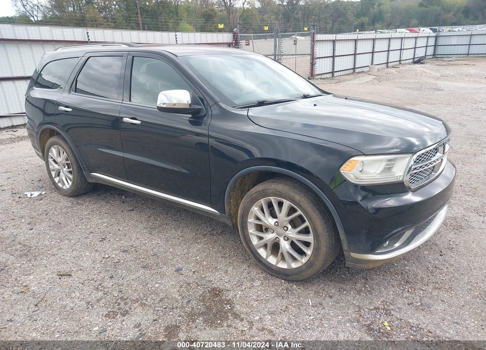 2017 DODGE DURANGO SXT RWD VIN: 1C4RDHAG1HC690115
