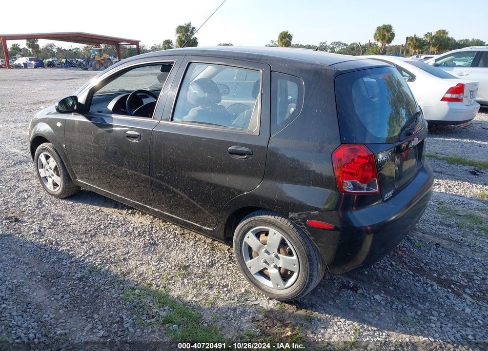 2008 CHEVROLET AVEO 5 VIN: KL1TD66668B233582