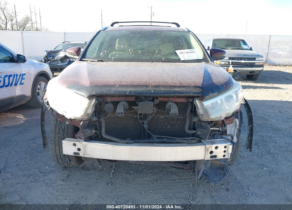 2016 TOYOTA HIGHLANDER HYBRID LIMITED PLATINUM V6 VIN: 5TDDCRFH6GS015202