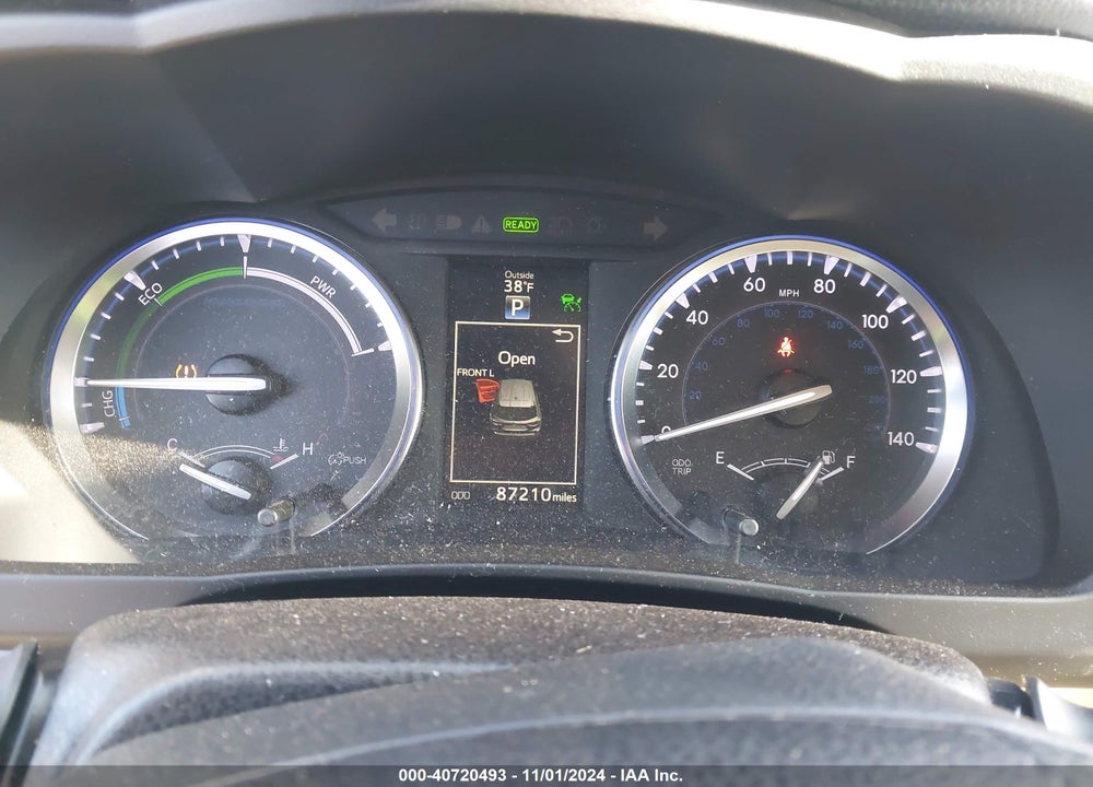 2016 TOYOTA HIGHLANDER HYBRID LIMITED PLATINUM V6 VIN: 5TDDCRFH6GS015202