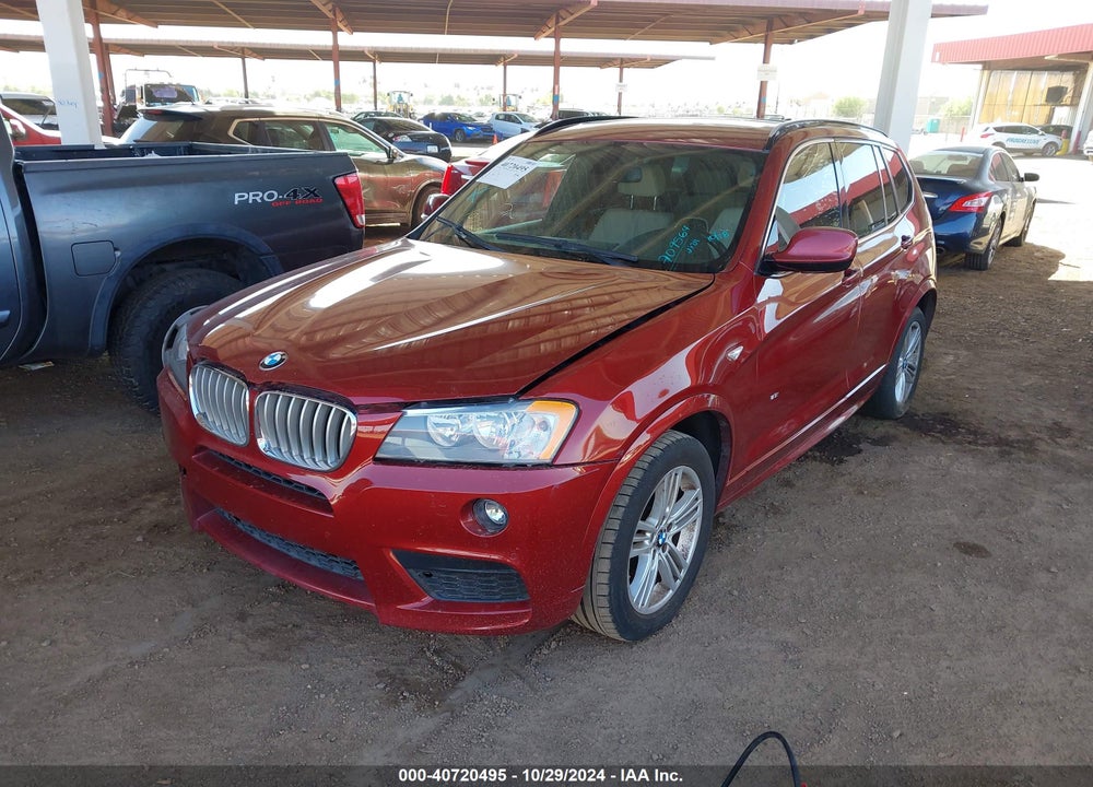2011 BMW X3 XDRIVE28I VIN: 5UXWX5C53BL709564