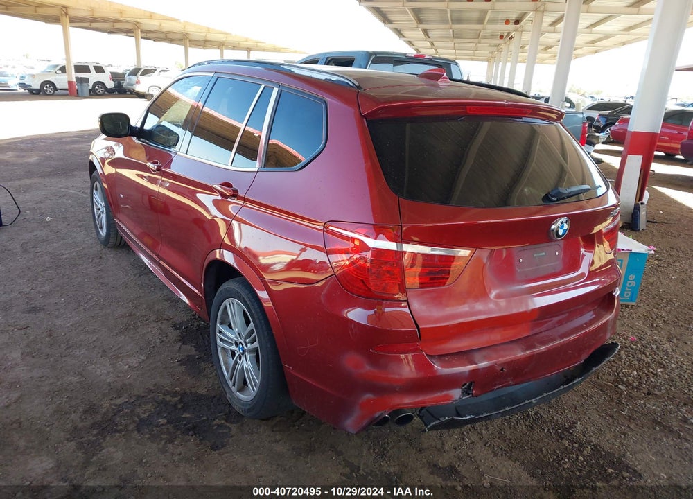2011 BMW X3 XDRIVE28I VIN: 5UXWX5C53BL709564
