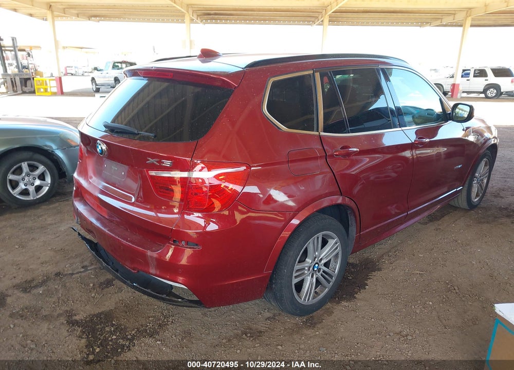 2011 BMW X3 XDRIVE28I VIN: 5UXWX5C53BL709564