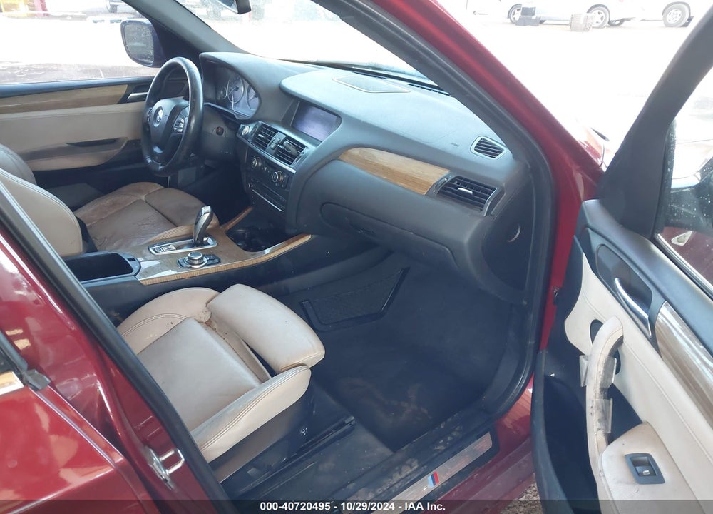 2011 BMW X3 XDRIVE28I VIN: 5UXWX5C53BL709564