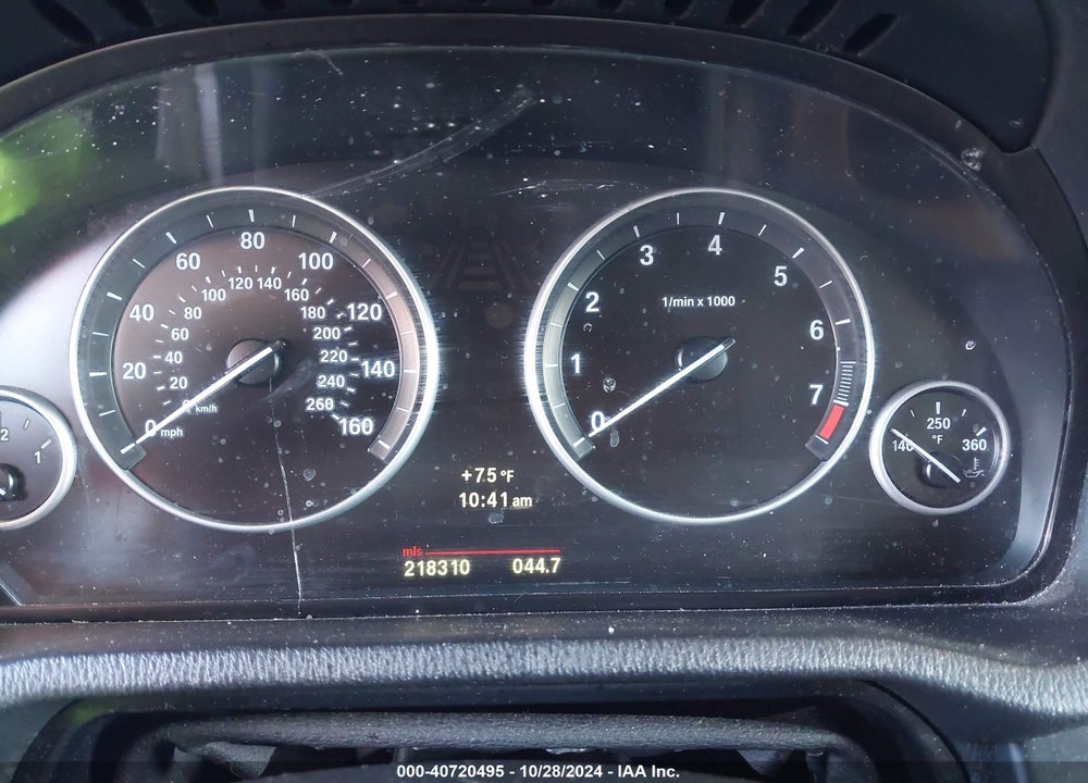 2011 BMW X3 XDRIVE28I VIN: 5UXWX5C53BL709564