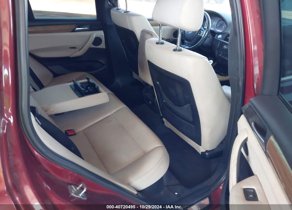 2011 BMW X3 XDRIVE28I VIN: 5UXWX5C53BL709564