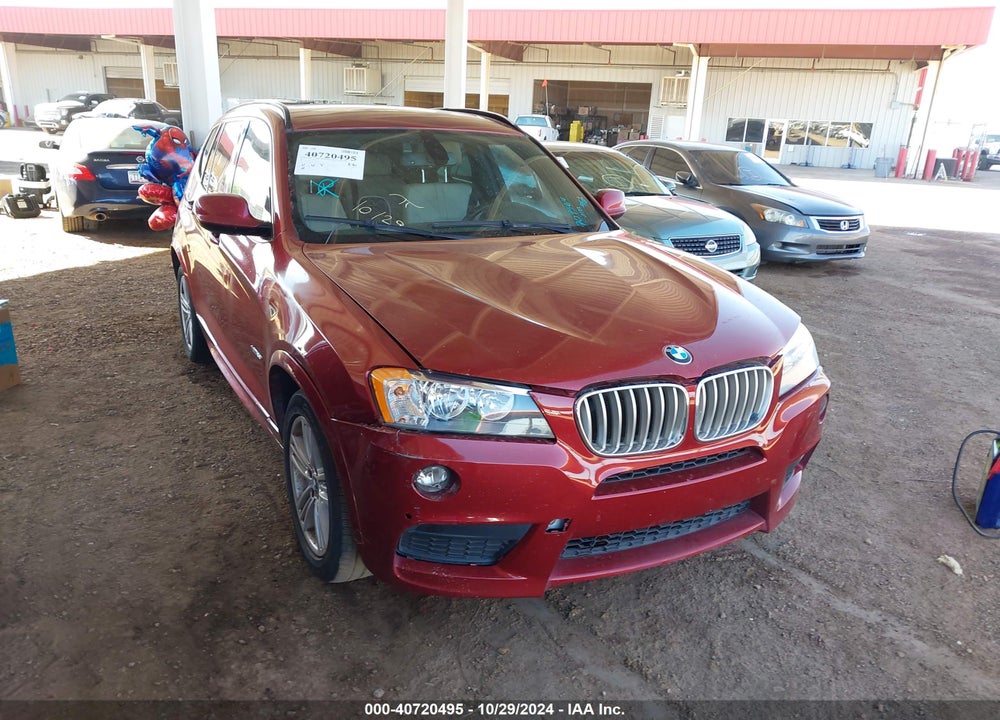 2011 BMW X3 XDRIVE28I VIN: 5UXWX5C53BL709564