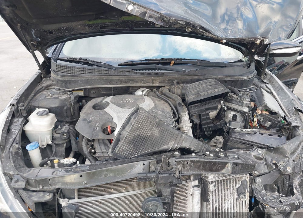 2013 HYUNDAI SONATA LIMITED 2.0T VIN: 5NPEC4AB3DH662541