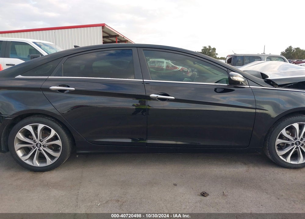 2013 HYUNDAI SONATA LIMITED 2.0T VIN: 5NPEC4AB3DH662541