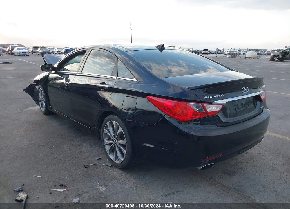 2013 HYUNDAI SONATA LIMITED 2.0T VIN: 5NPEC4AB3DH662541