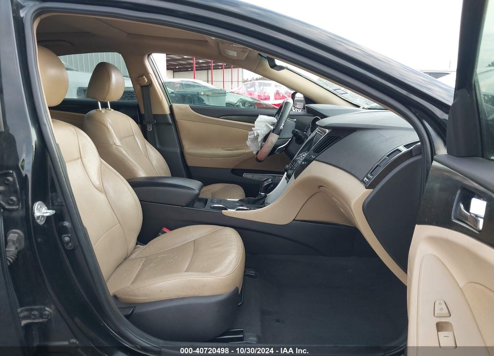 2013 HYUNDAI SONATA LIMITED 2.0T VIN: 5NPEC4AB3DH662541
