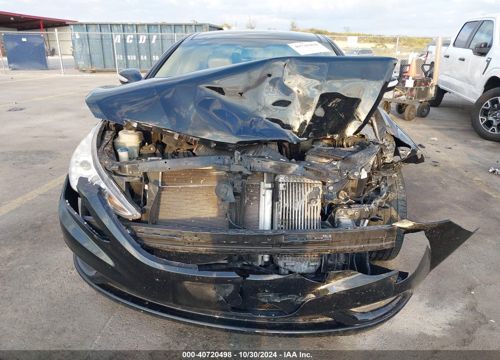 2013 HYUNDAI SONATA LIMITED 2.0T VIN: 5NPEC4AB3DH662541