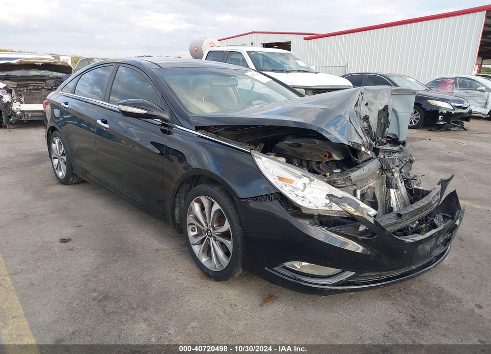 2013 HYUNDAI SONATA LIMITED 2.0T VIN: 5NPEC4AB3DH662541