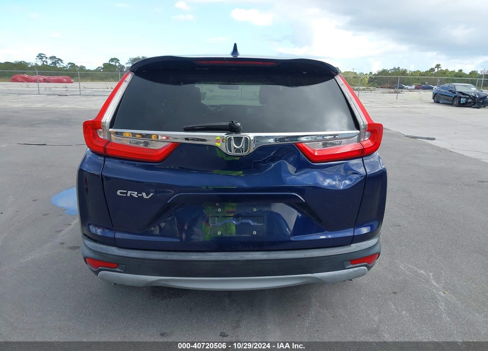2018 HONDA CR-V EX VIN: 7FARW1H57JE040966