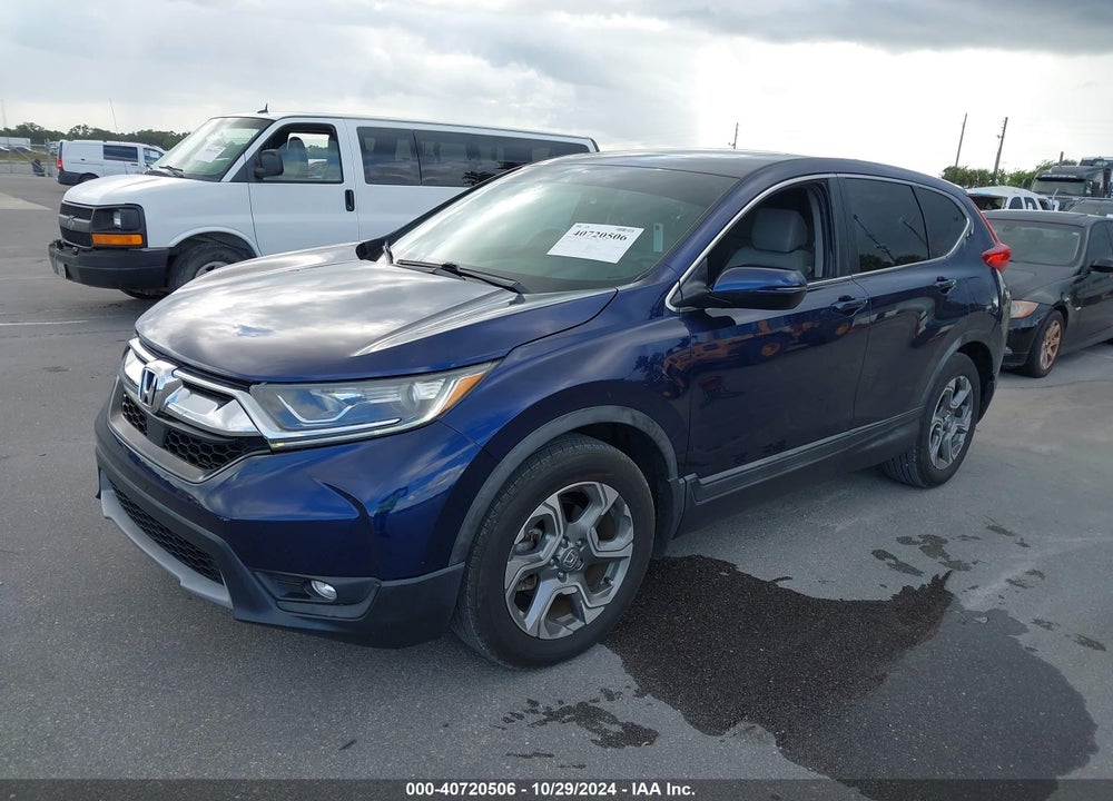 2018 HONDA CR-V EX VIN: 7FARW1H57JE040966