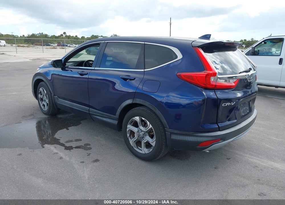 2018 HONDA CR-V EX VIN: 7FARW1H57JE040966