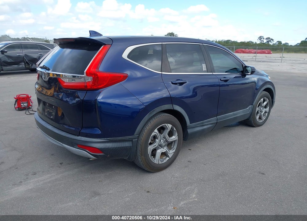 2018 HONDA CR-V EX VIN: 7FARW1H57JE040966