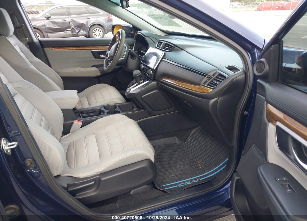 2018 HONDA CR-V EX VIN: 7FARW1H57JE040966