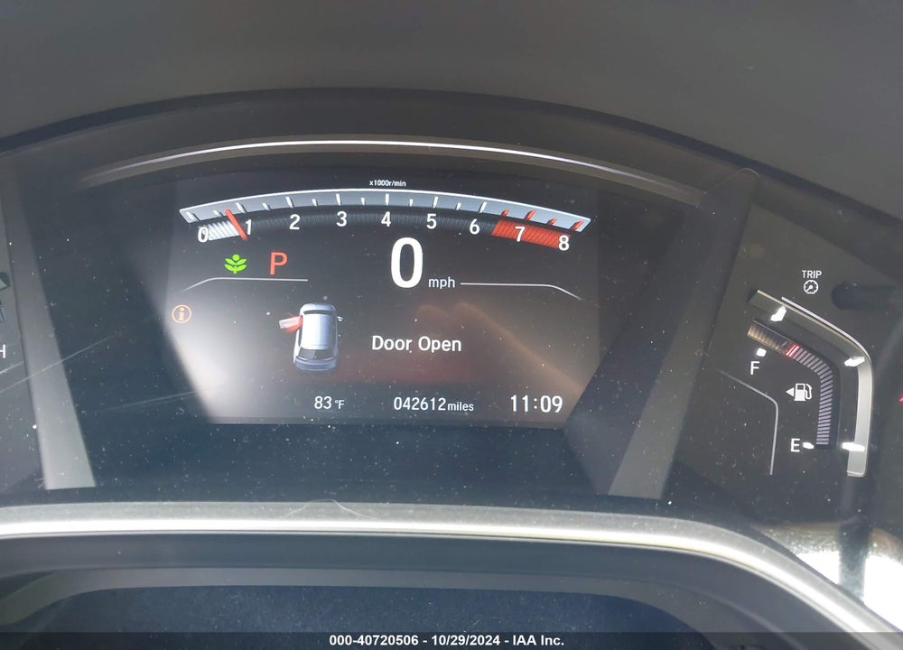 2018 HONDA CR-V EX VIN: 7FARW1H57JE040966