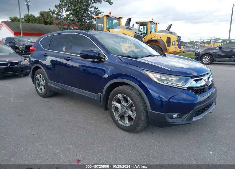 2018 HONDA CR-V EX VIN: 7FARW1H57JE040966