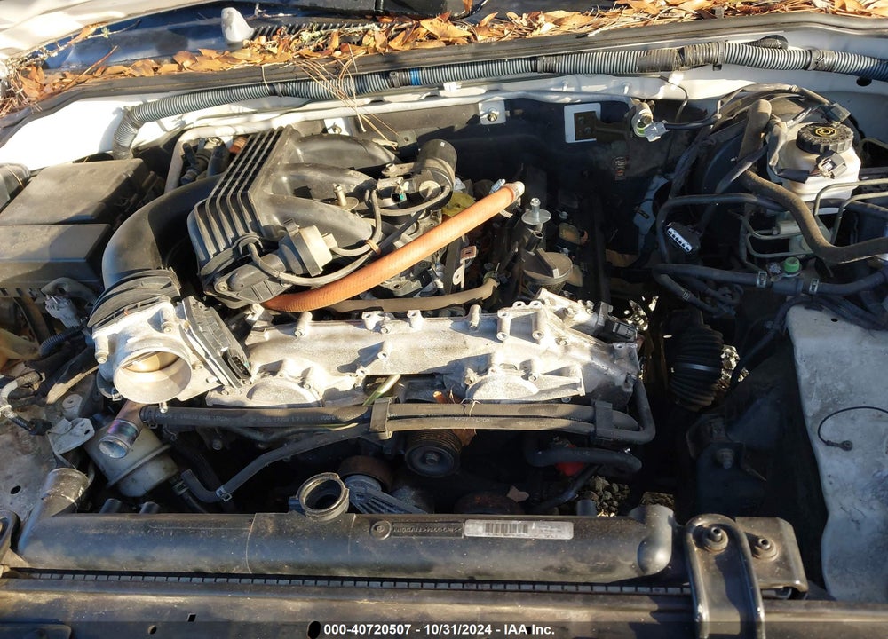 2005 NISSAN FRONTIER SE VIN: 1N6AD07U45C450013