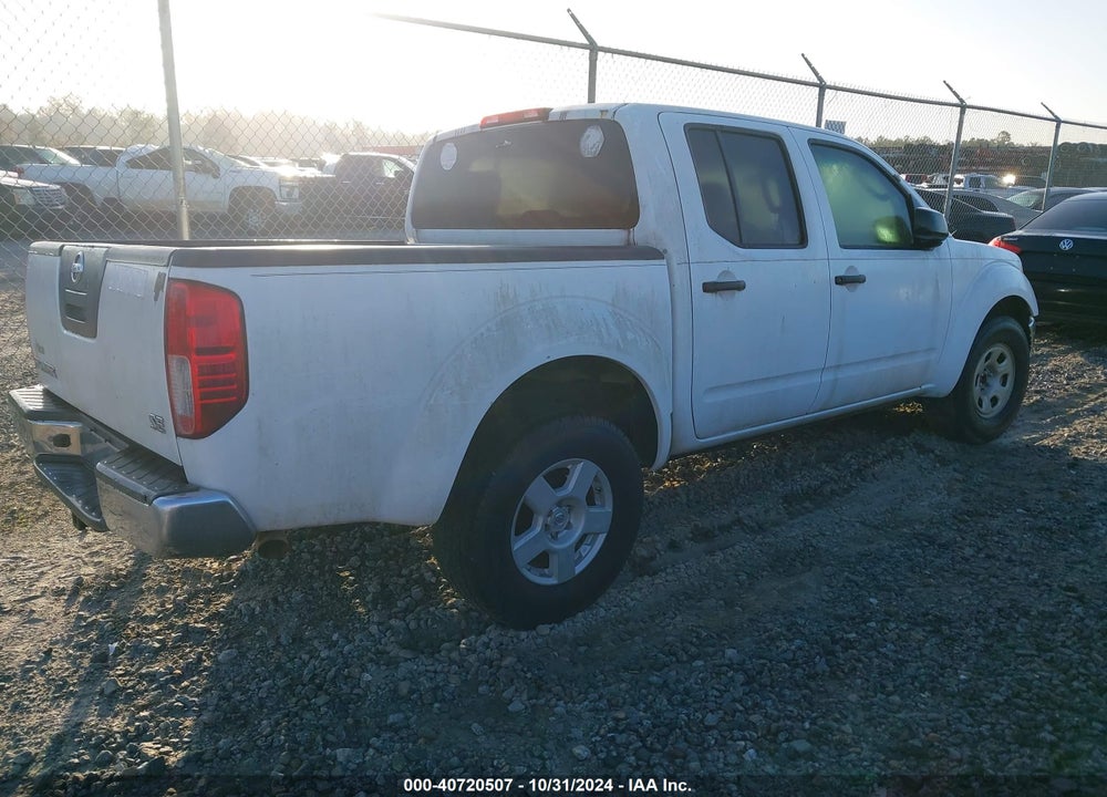 2005 NISSAN FRONTIER SE VIN: 1N6AD07U45C450013