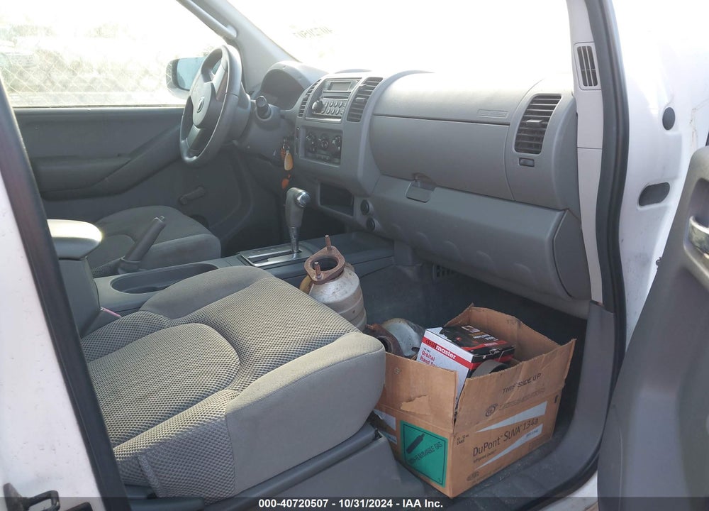 2005 NISSAN FRONTIER SE VIN: 1N6AD07U45C450013