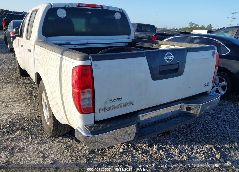 2005 NISSAN FRONTIER SE VIN: 1N6AD07U45C450013