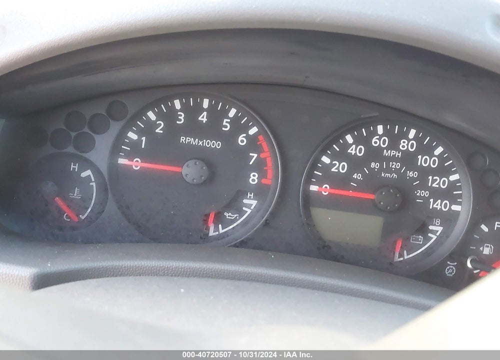 2005 NISSAN FRONTIER SE VIN: 1N6AD07U45C450013