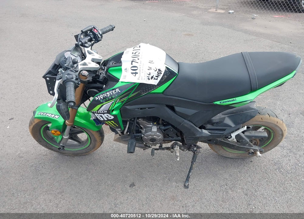 2017 KAWASAKI BR125 J VIN: JKABRRJ12HDA03624