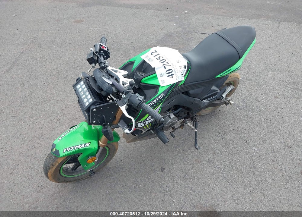2017 KAWASAKI BR125 J VIN: JKABRRJ12HDA03624