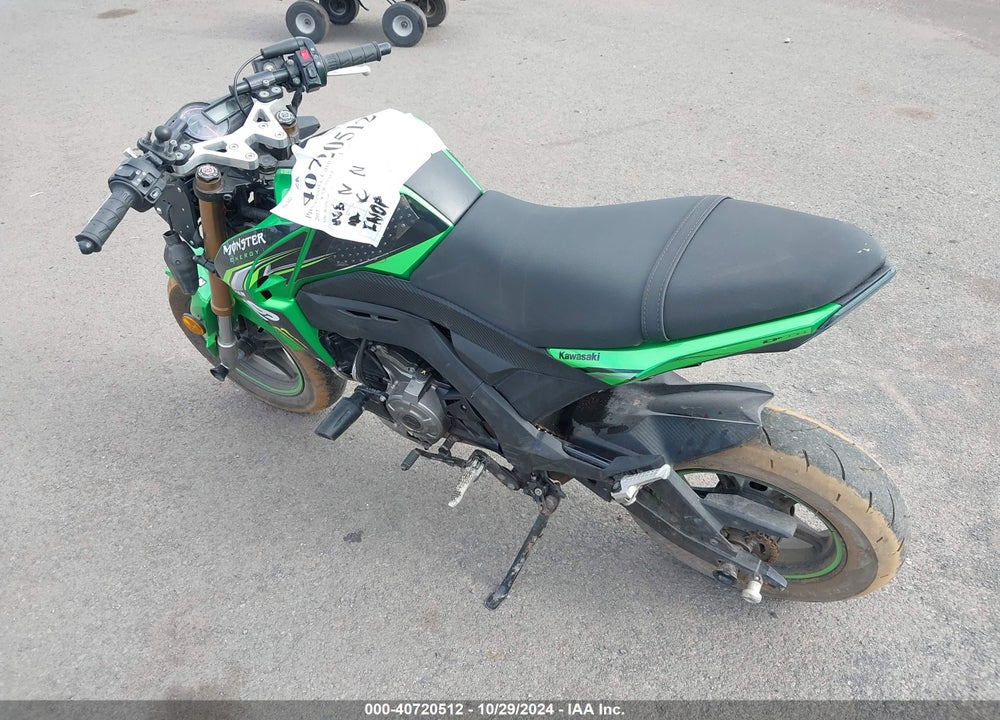 2017 KAWASAKI BR125 J VIN: JKABRRJ12HDA03624