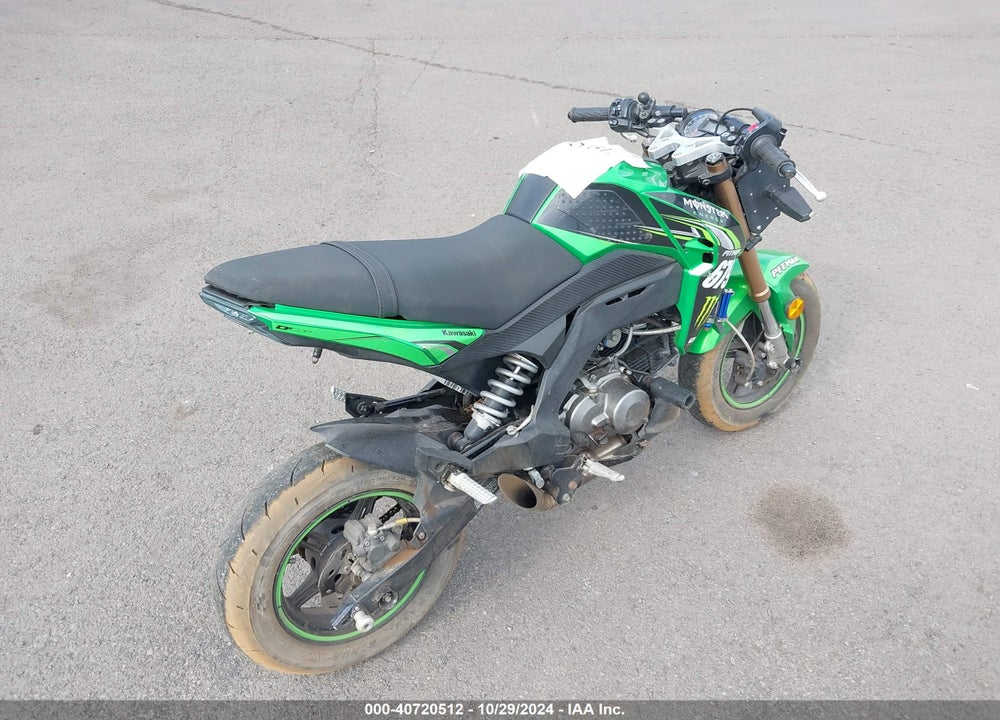 2017 KAWASAKI BR125 J VIN: JKABRRJ12HDA03624