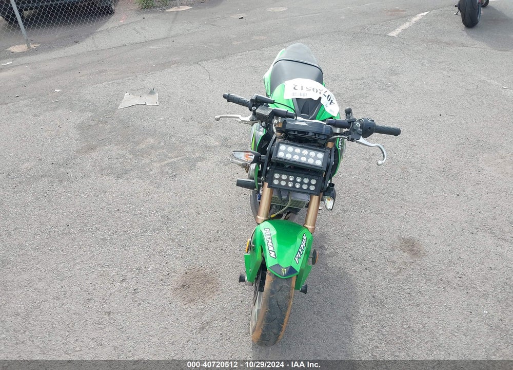 2017 KAWASAKI BR125 J VIN: JKABRRJ12HDA03624