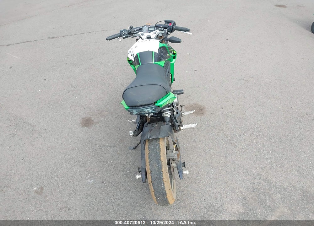 2017 KAWASAKI BR125 J VIN: JKABRRJ12HDA03624