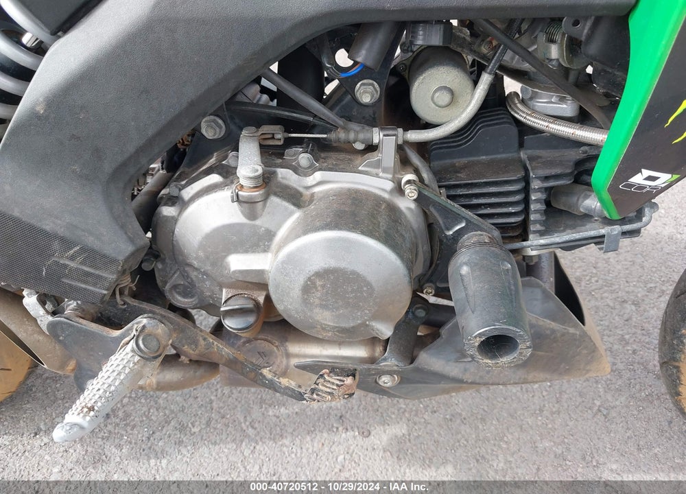 2017 KAWASAKI BR125 J VIN: JKABRRJ12HDA03624