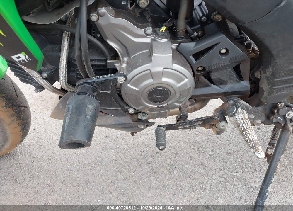 2017 KAWASAKI BR125 J VIN: JKABRRJ12HDA03624