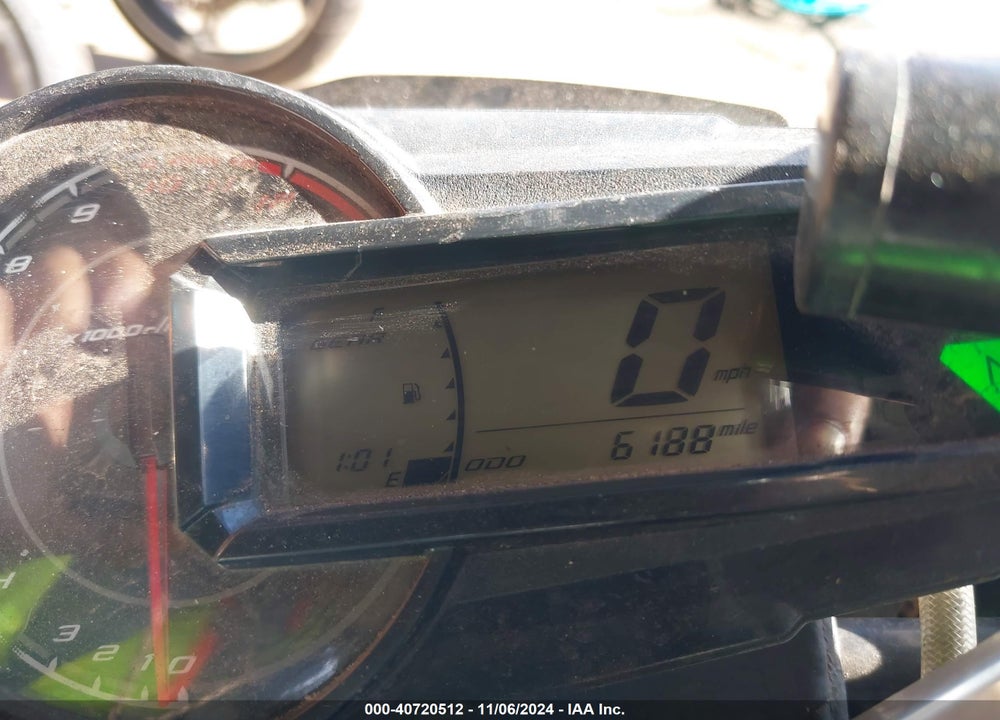2017 KAWASAKI BR125 J VIN: JKABRRJ12HDA03624