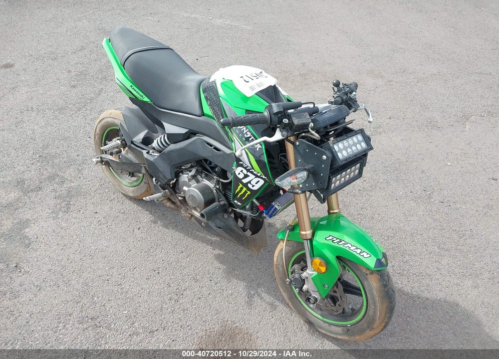 2017 KAWASAKI BR125 J VIN: JKABRRJ12HDA03624