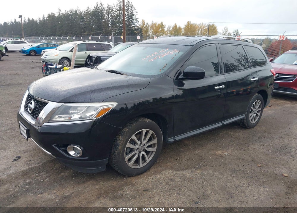2015 NISSAN PATHFINDER PLATINUM/S/SL/SV VIN: 5N1AR2MMXFC628427